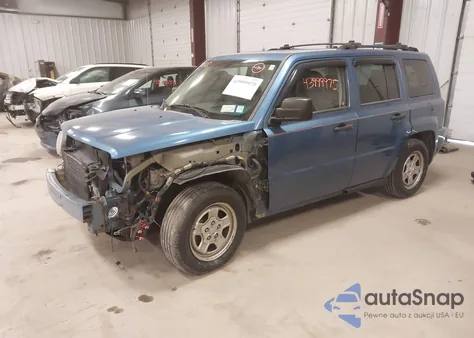 2007 Jeep Patriot Sport z USA, uszkodzony, nr VIN 1J8FF28W77D299902